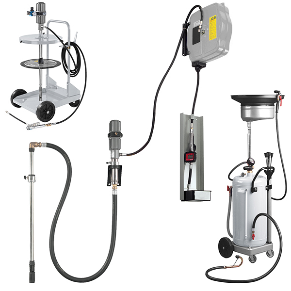 Olje- och smörjhantering